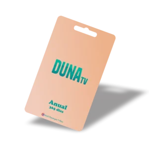 Recarga DunaTV 365 Dias