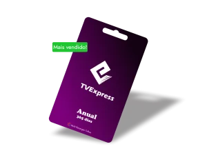 Recarga TV Express 365 Dias