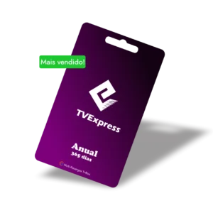 Recarga TV Express 365 Dias