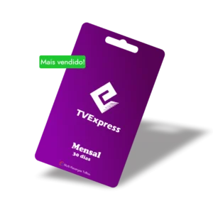 Recarga TV Express 30 dias